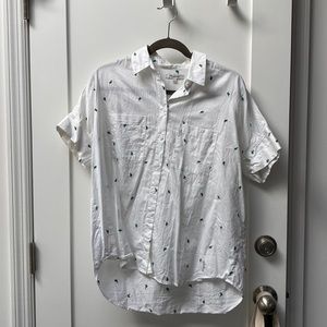 Madewell cactus shirt